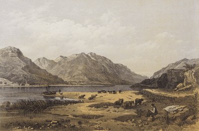 Loch Eck by English School